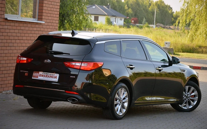 Kia Optima cena 48700 przebieg: 214159, rok produkcji 2016 z Kuźnia Raciborska małe 781